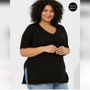 NWT Torrid Super Soft Tunic Size 4